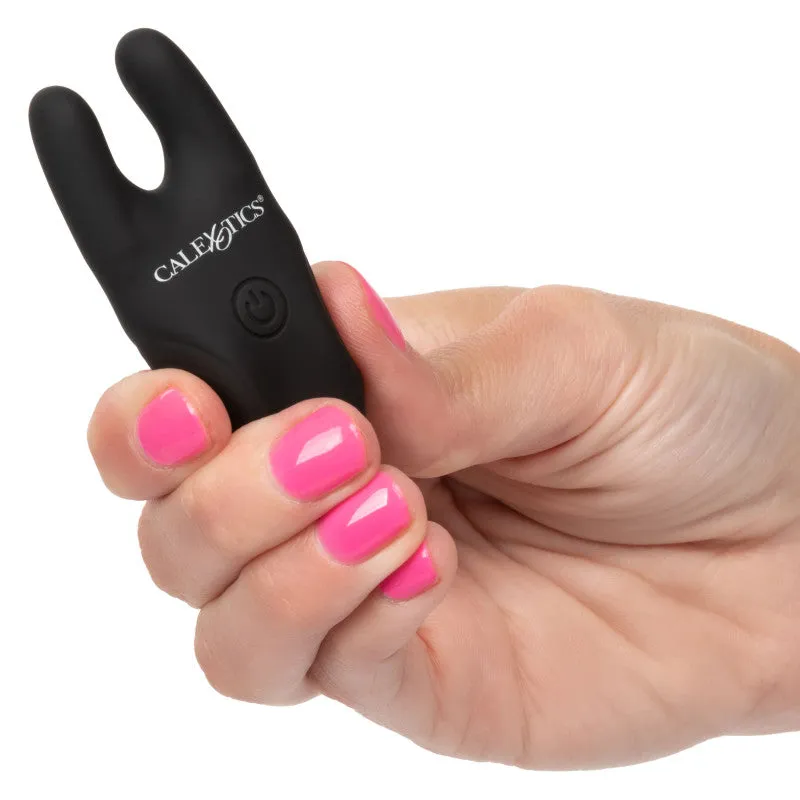 Silicone Remote Nipple Clamps - Black