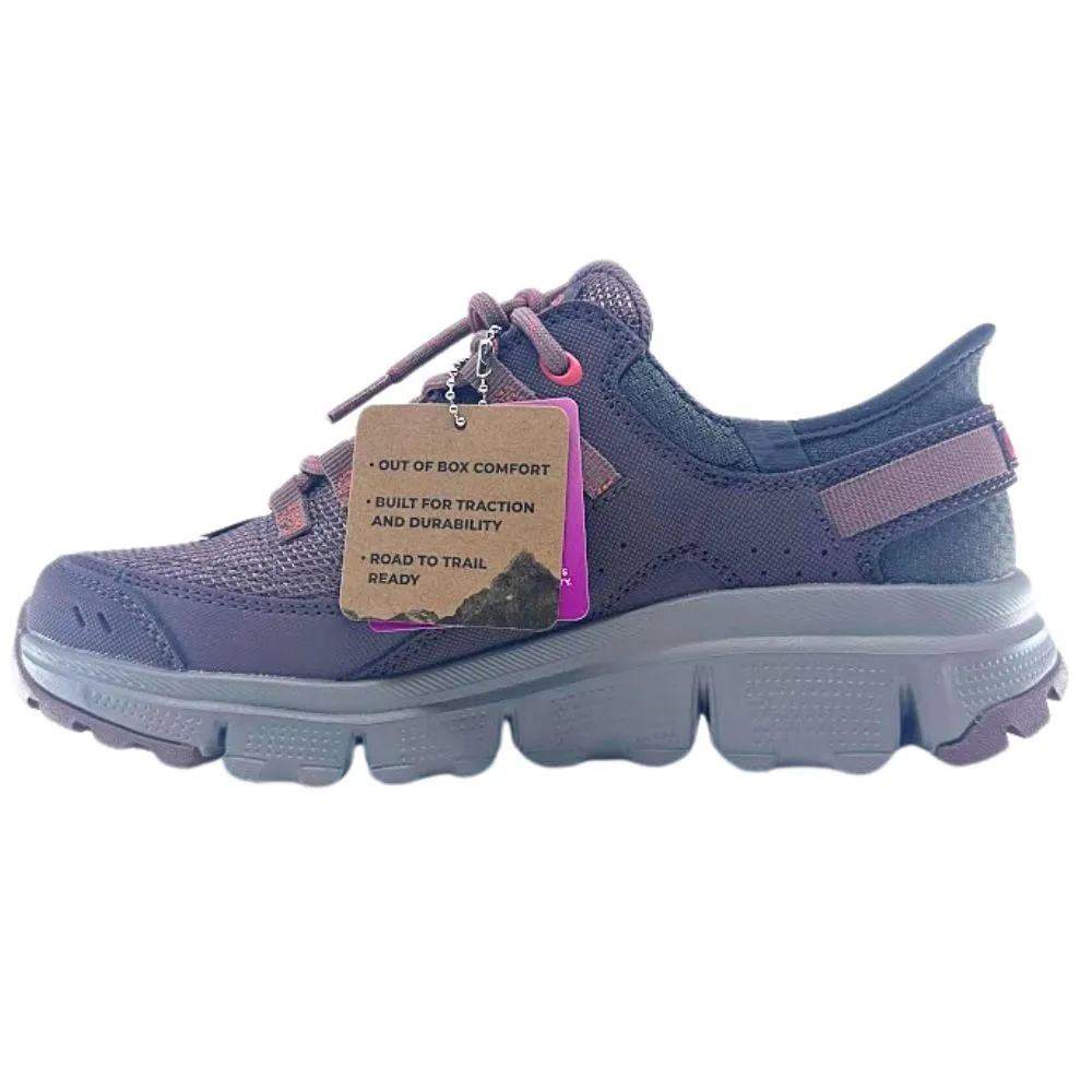 SKECHERS SLIP-INS SUMMITS AT BURGUNDY PINK