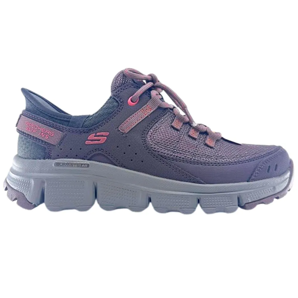 SKECHERS SLIP-INS SUMMITS AT BURGUNDY PINK