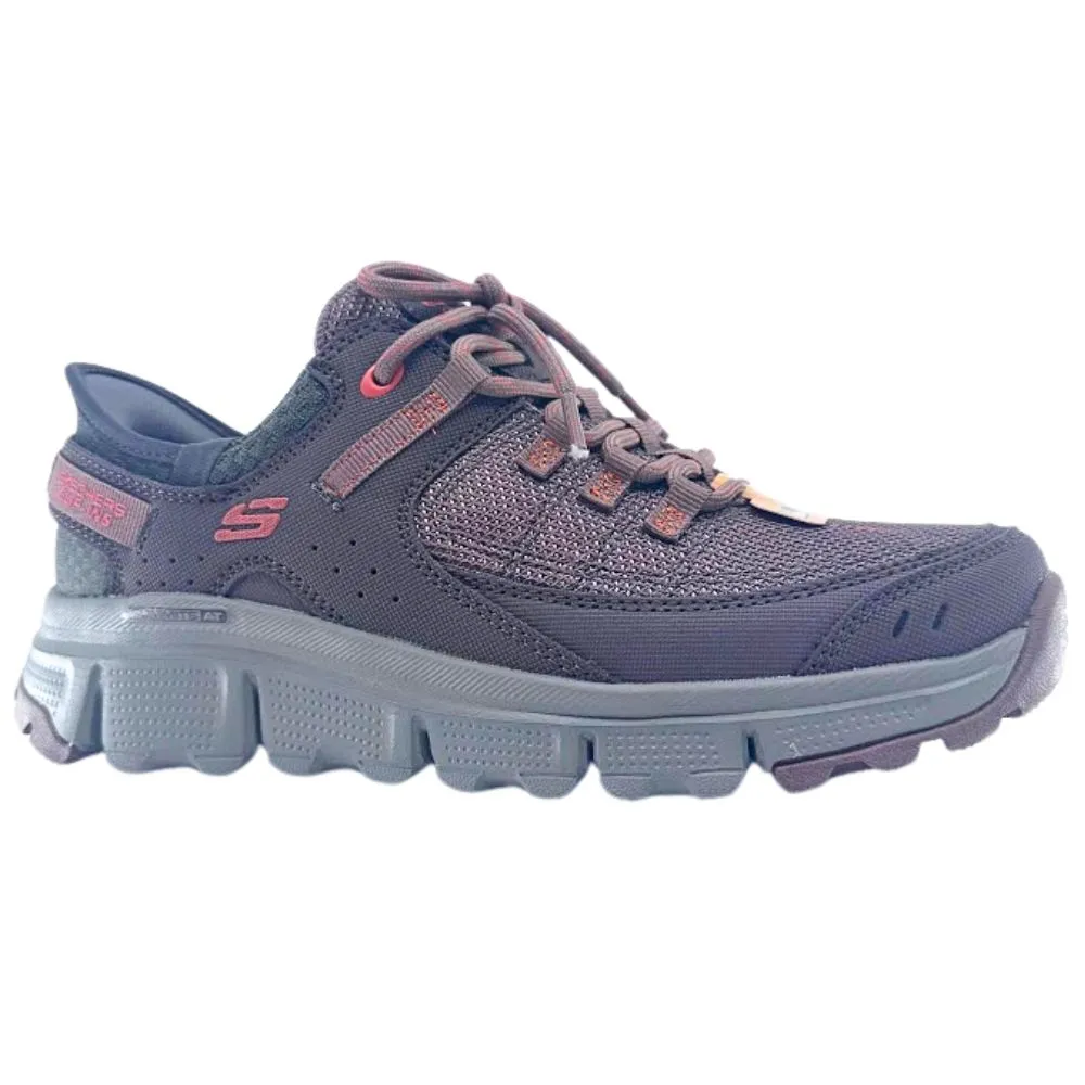 SKECHERS SLIP-INS SUMMITS AT BURGUNDY PINK
