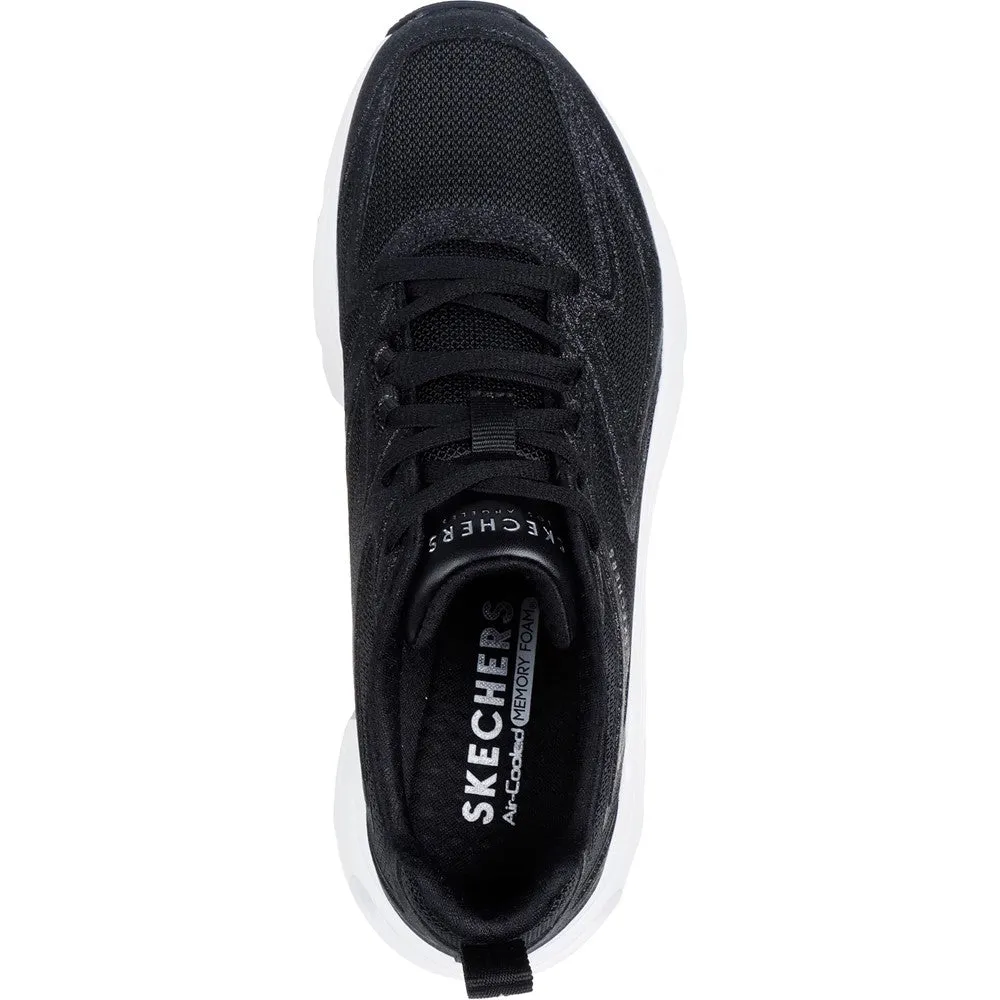 Skechers Tres-Air Uno Glit-Airy Trainers