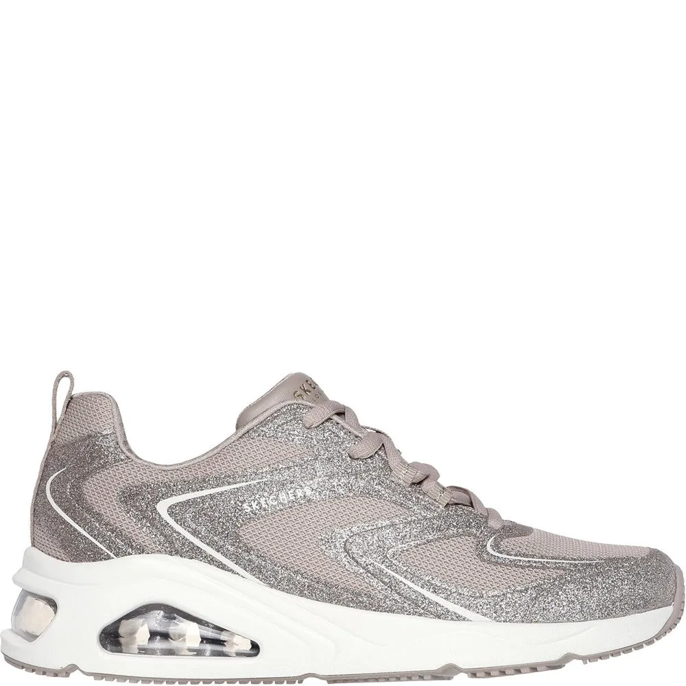 Skechers Tres-Air Uno Glit-Airy Trainers