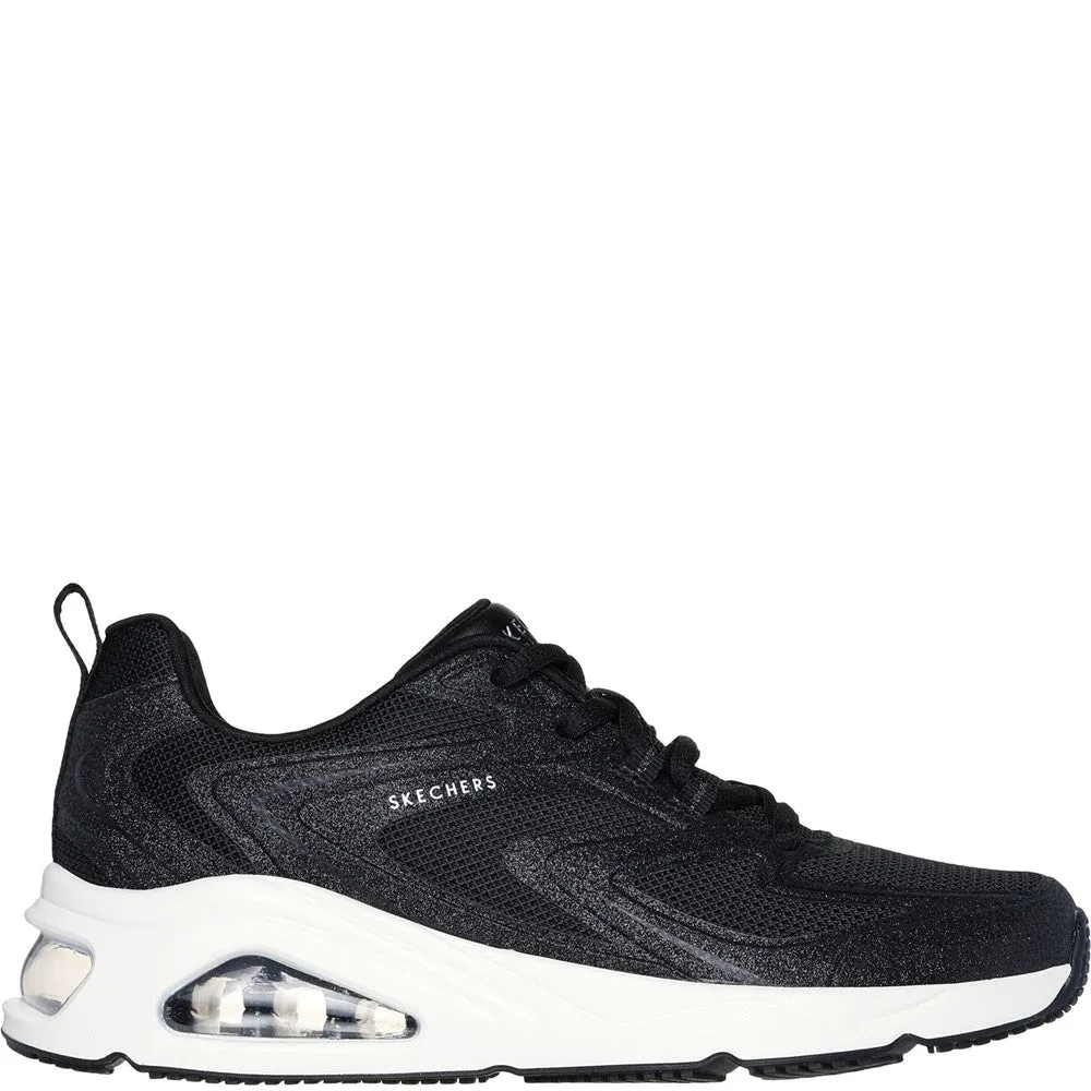 Skechers Tres-Air Uno Glit-Airy Trainers