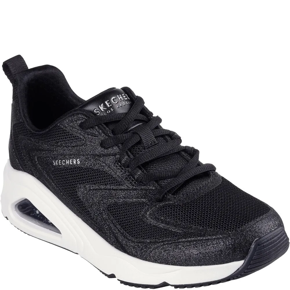 Skechers Tres-Air Uno Glit-Airy Trainers