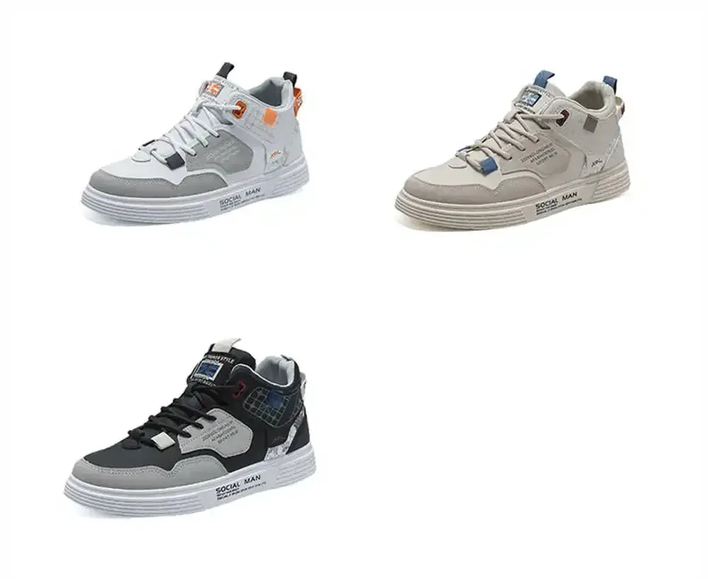 Slip Resistant Round Tip Mens Black Sneakers Casual Home Shoes Man New Sport Special Wide Imported Fashionable Clearance