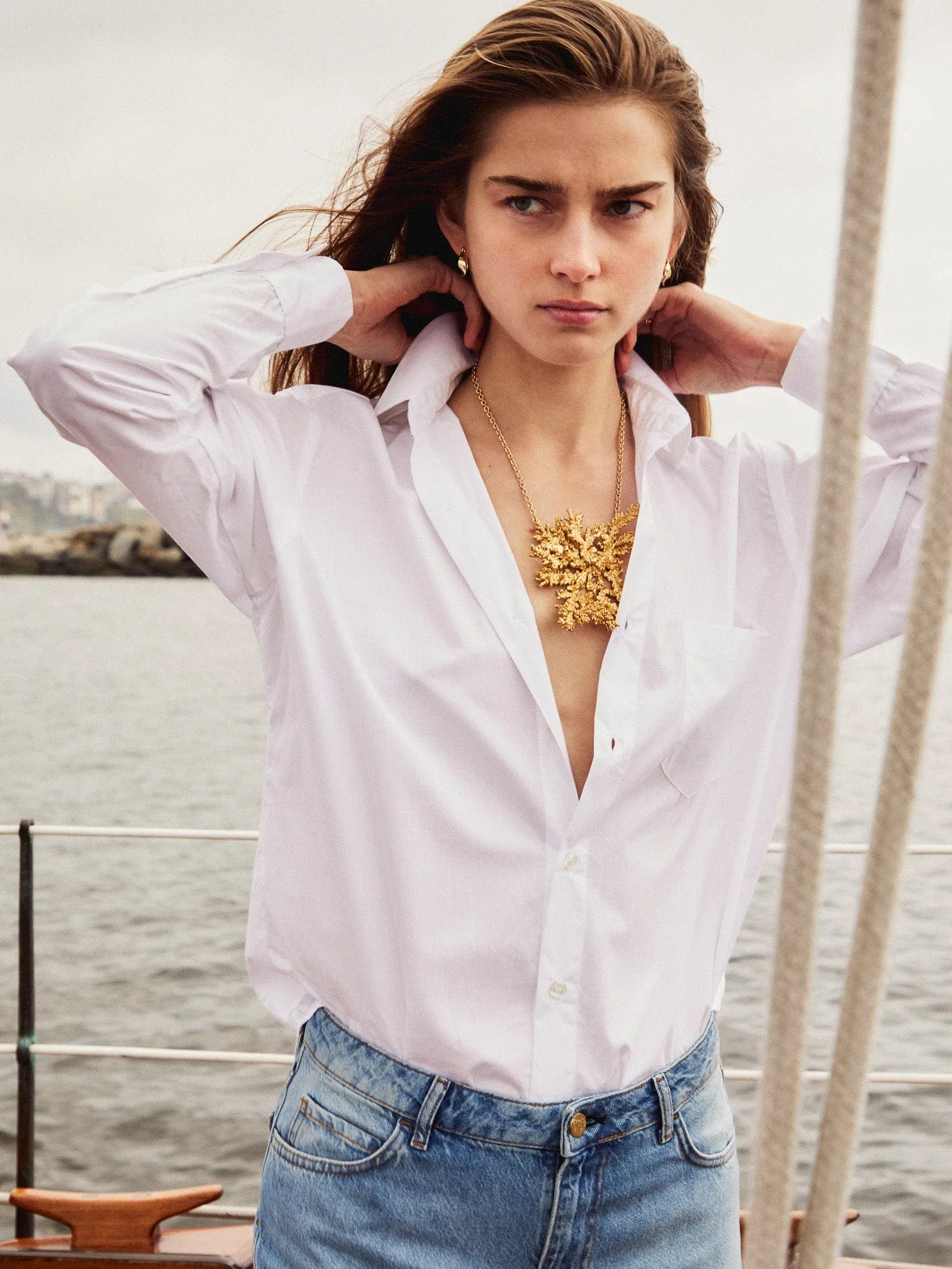 Sofia Top in White