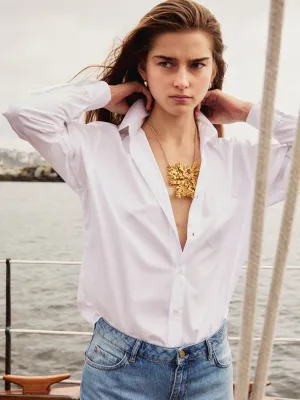 Sofia Top in White