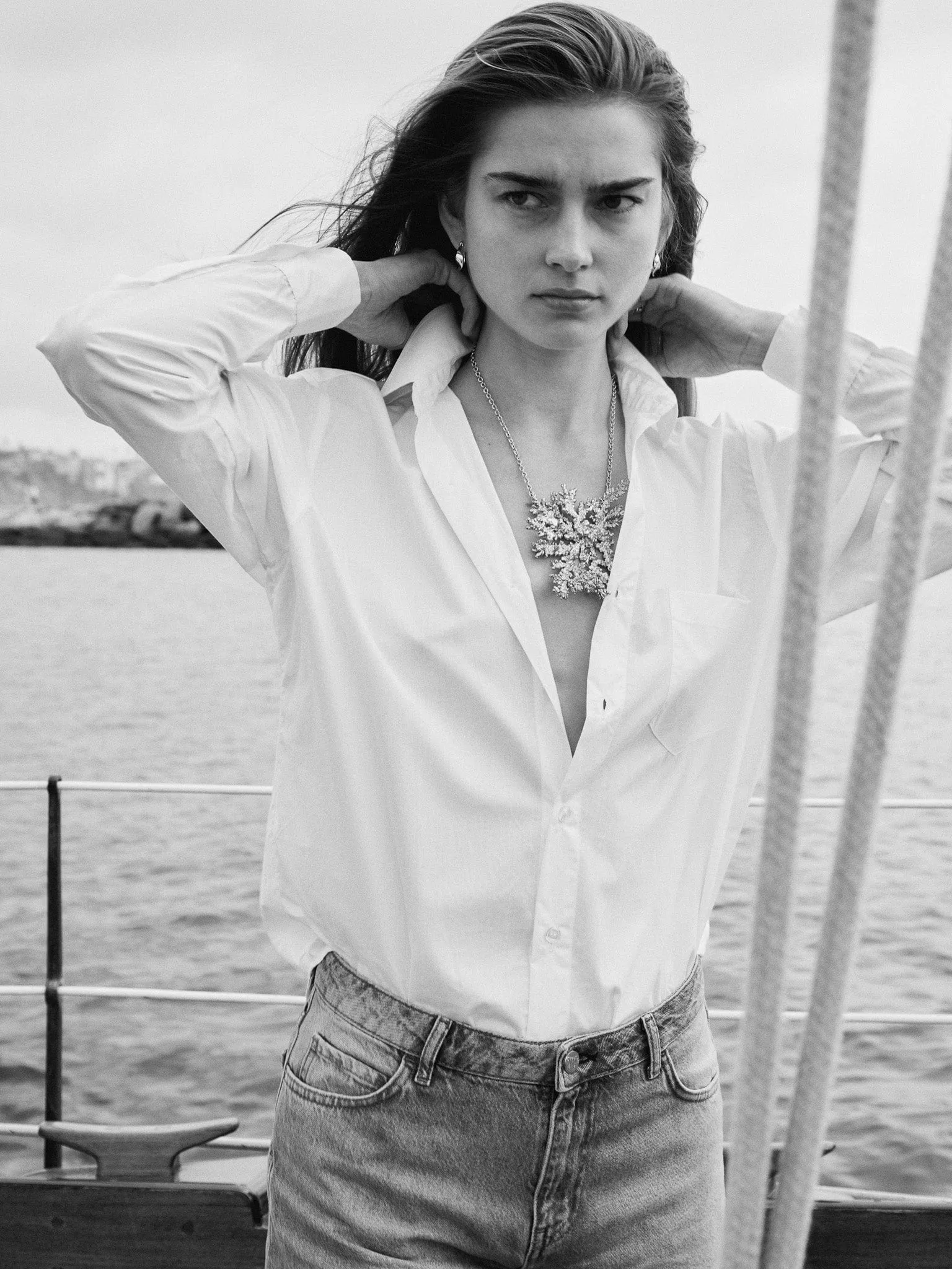 Sofia Top in White