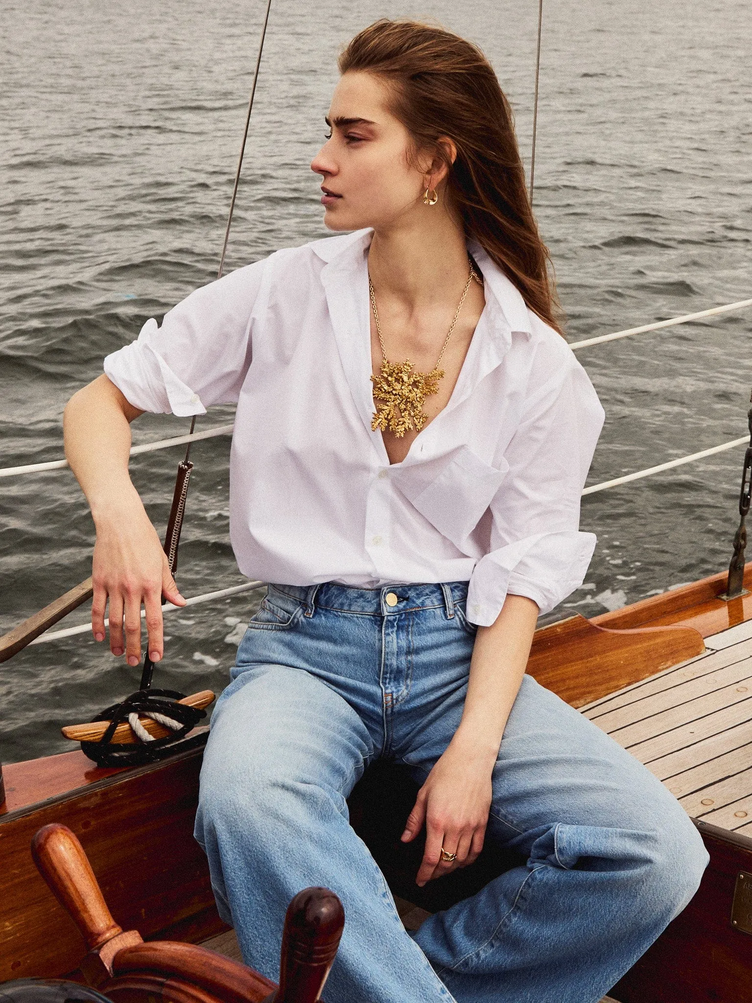 Sofia Top in White