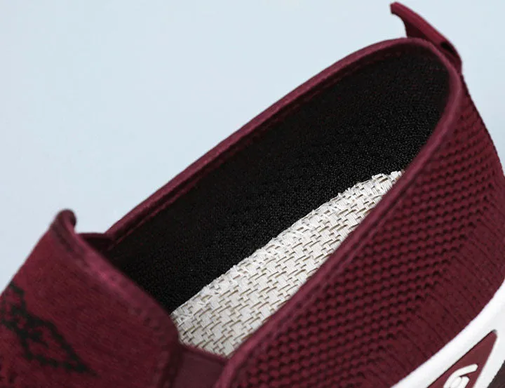 Soft and Breathable Casual Espadrilles with Shock-Absorbing Features