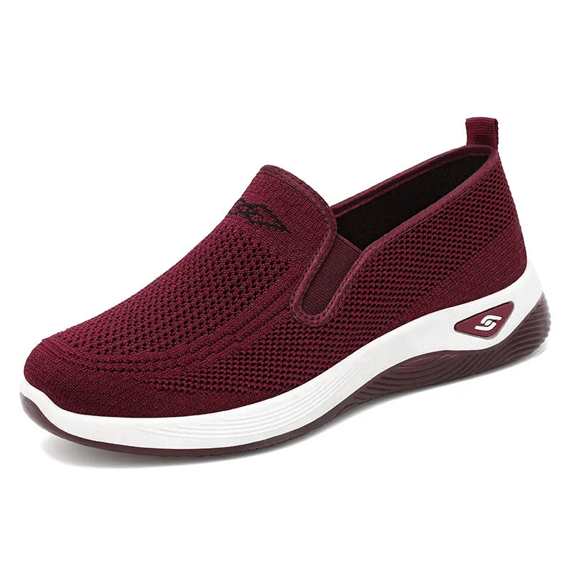 Soft and Breathable Casual Espadrilles with Shock-Absorbing Features