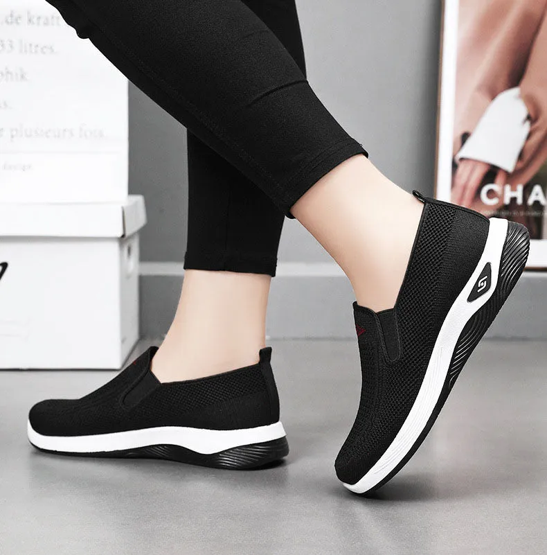 Soft and Breathable Casual Espadrilles with Shock-Absorbing Features