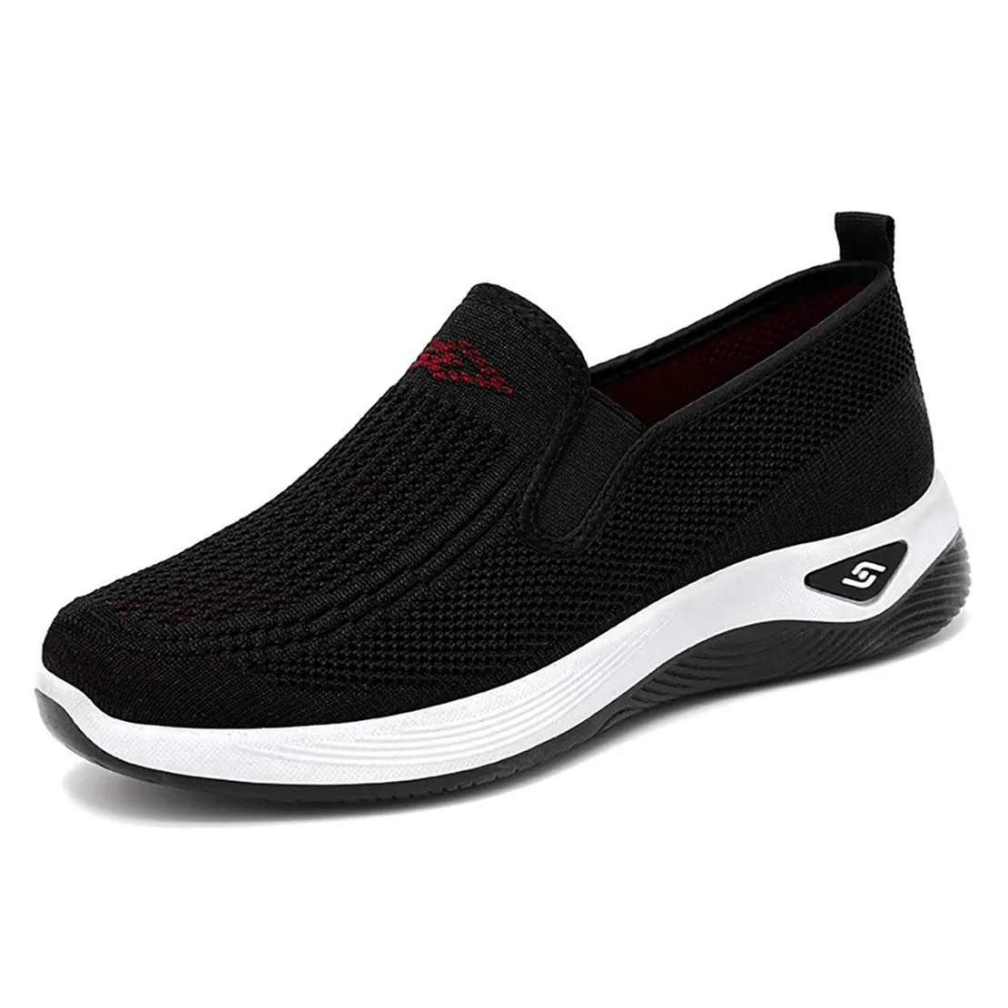 Soft and Breathable Casual Espadrilles with Shock-Absorbing Features