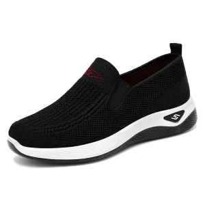 Soft and Breathable Casual Espadrilles with Shock-Absorbing Features