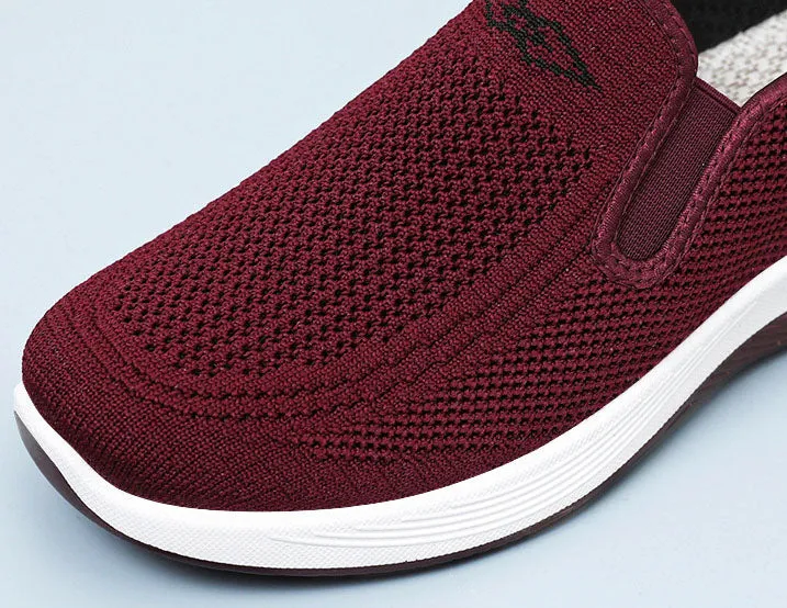 Soft and Breathable Casual Espadrilles with Shock-Absorbing Features