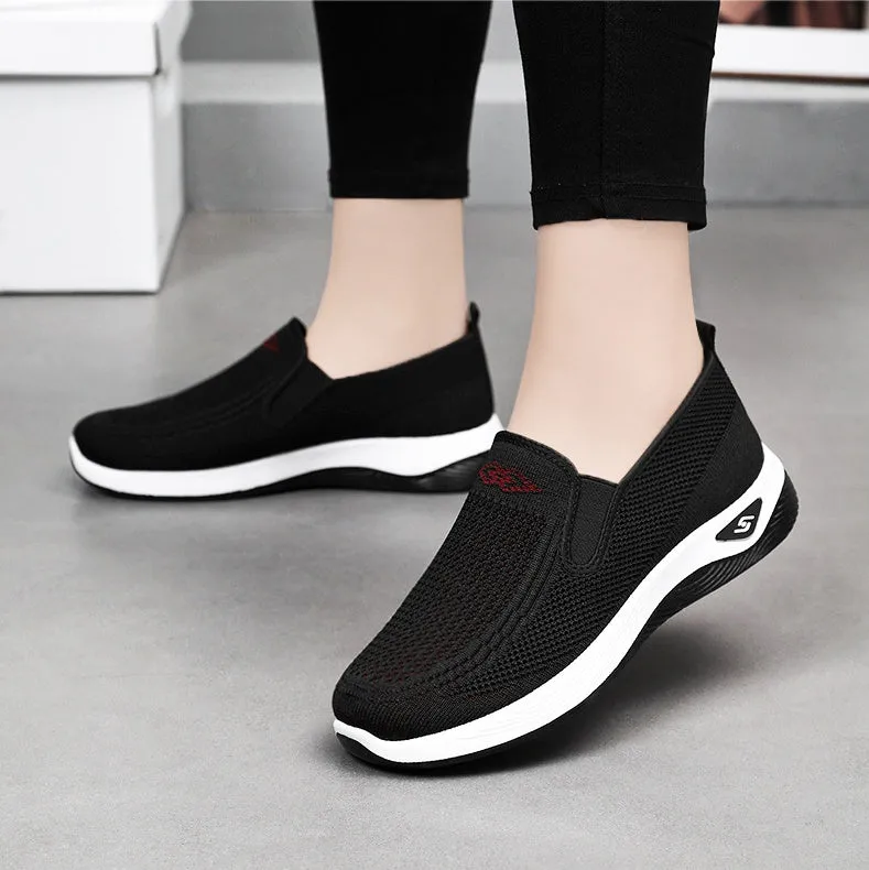 Soft and Breathable Casual Espadrilles with Shock-Absorbing Features