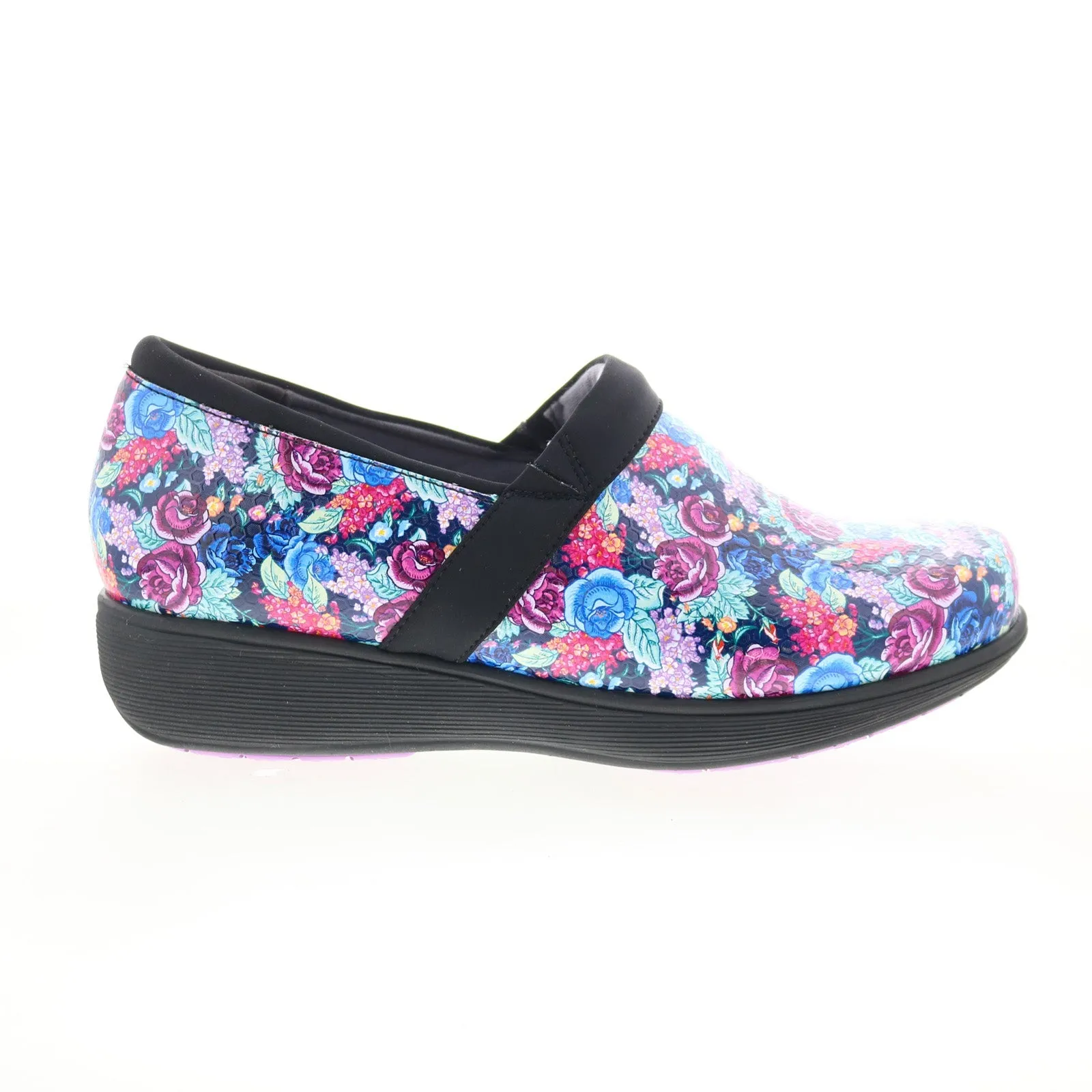 Softwalk Meredith Sport S1990-907 Womens Blue Leather Loafer Flats Shoes