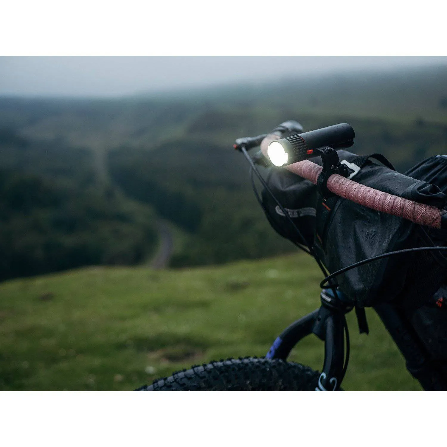 Soporte Knog Para Luces De Bicicleta - PWR Side Mount
