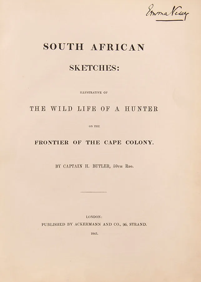 South African sketches: