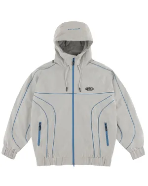 Souvenir Insulated Track Jacket Optic White 2025