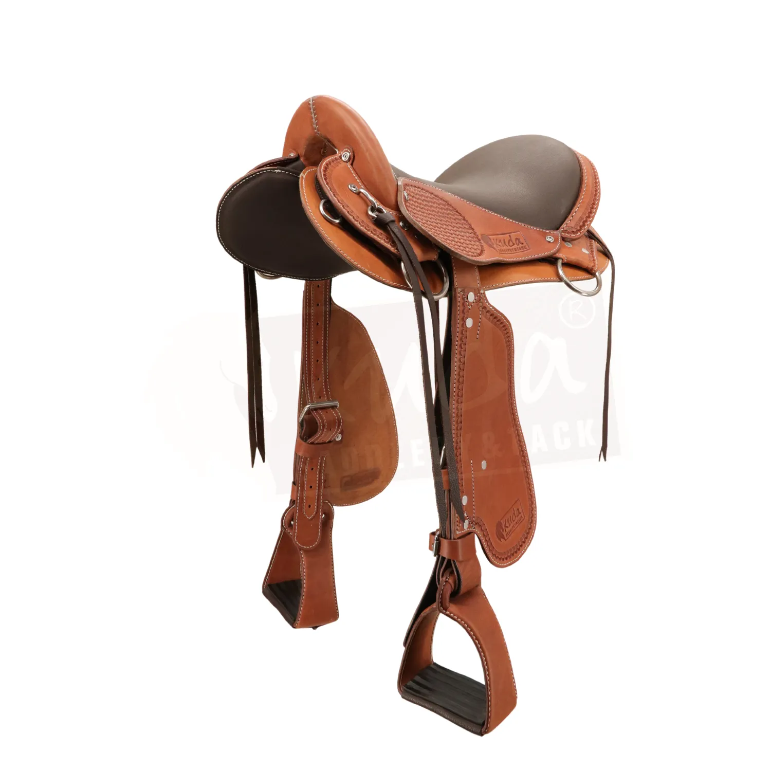 Special McClellan - 15" Chestnut Narrow - In Stock