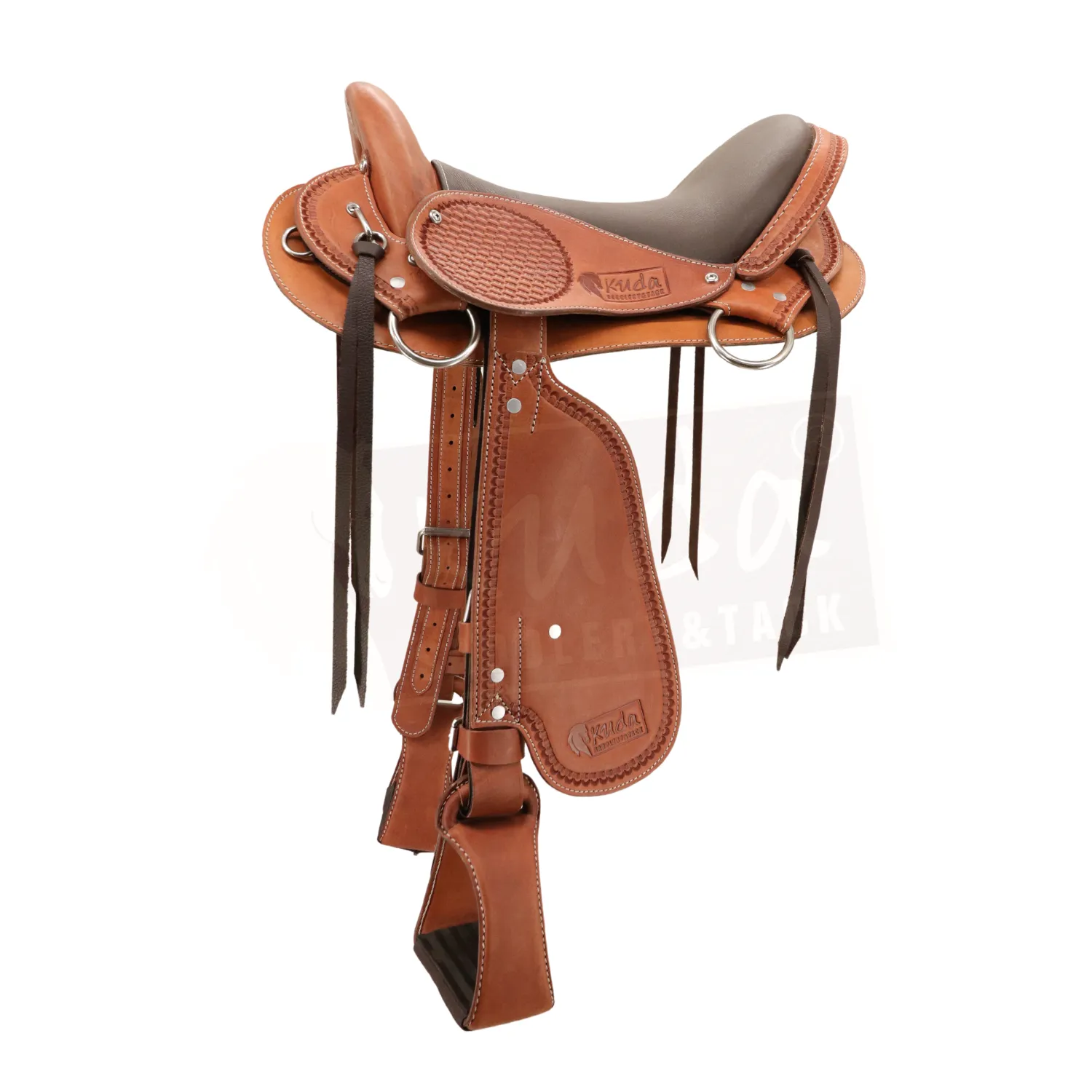 Special McClellan - 15" Chestnut Narrow - In Stock