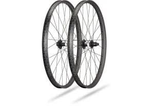 Specialized traverse sl ii 350 6b wheel satin carbon/gloss black 29 front