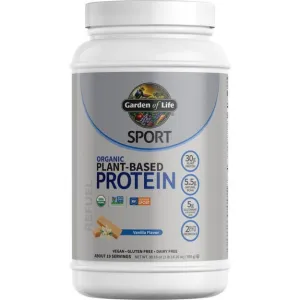 Sport Organic Plant-Based Protein Vanilla