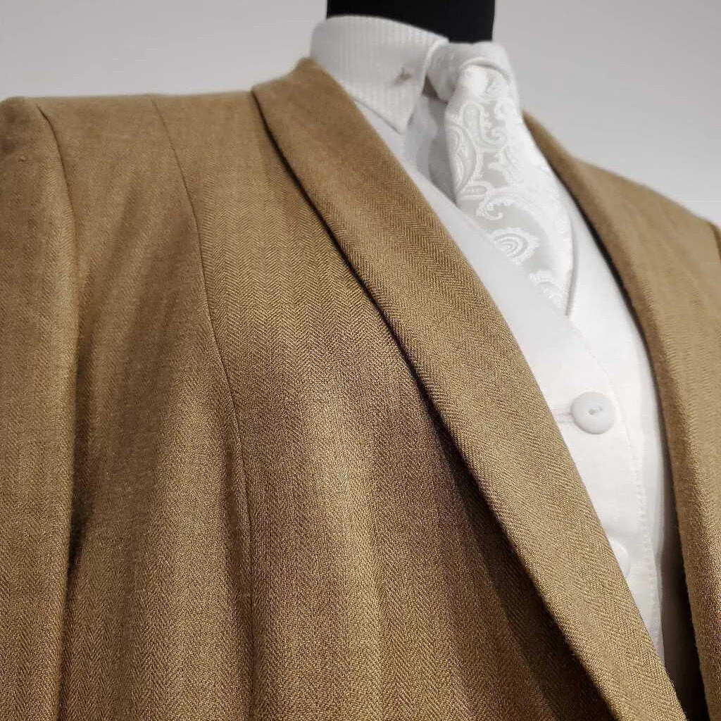 SSC Tan Daycoat
