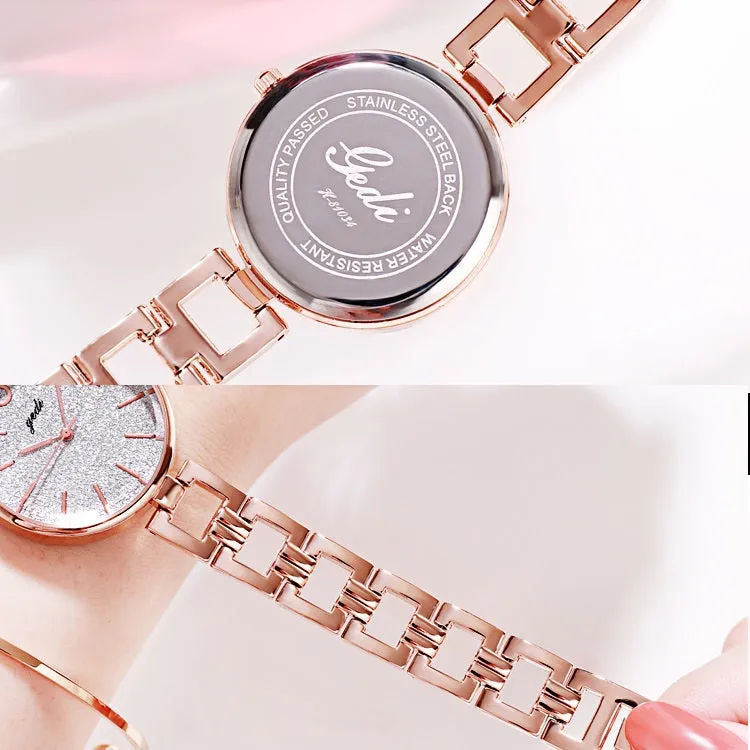 Starry Sky Ultra-thin Strap Women's Watch