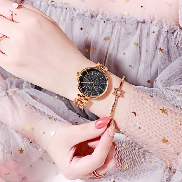 Starry Sky Ultra-thin Strap Women's Watch