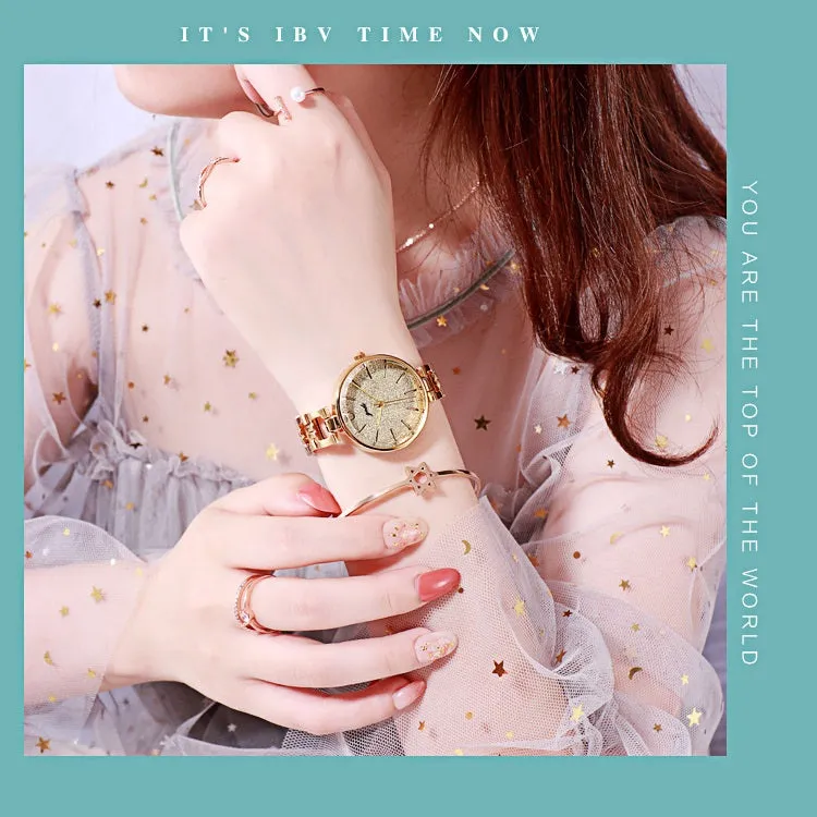 Starry Sky Ultra-thin Strap Women's Watch