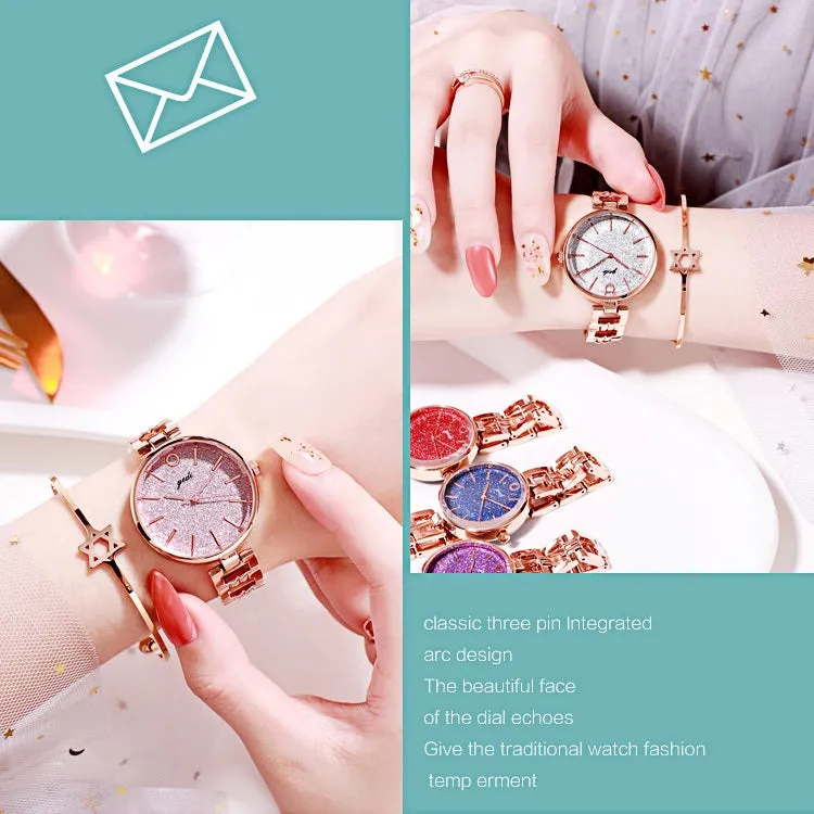 Starry Sky Ultra-thin Strap Women's Watch