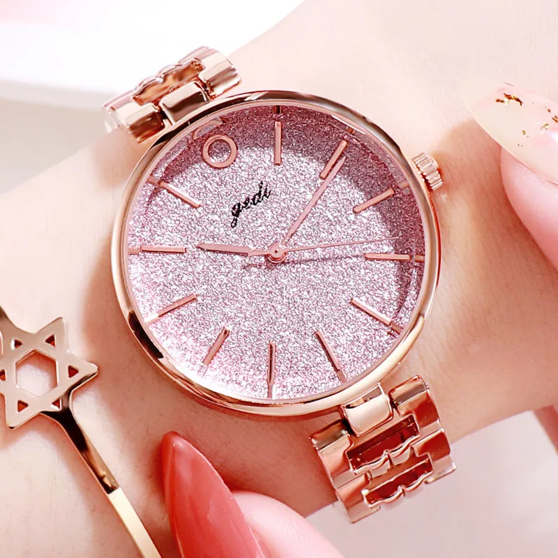 Starry Sky Ultra-thin Strap Women's Watch