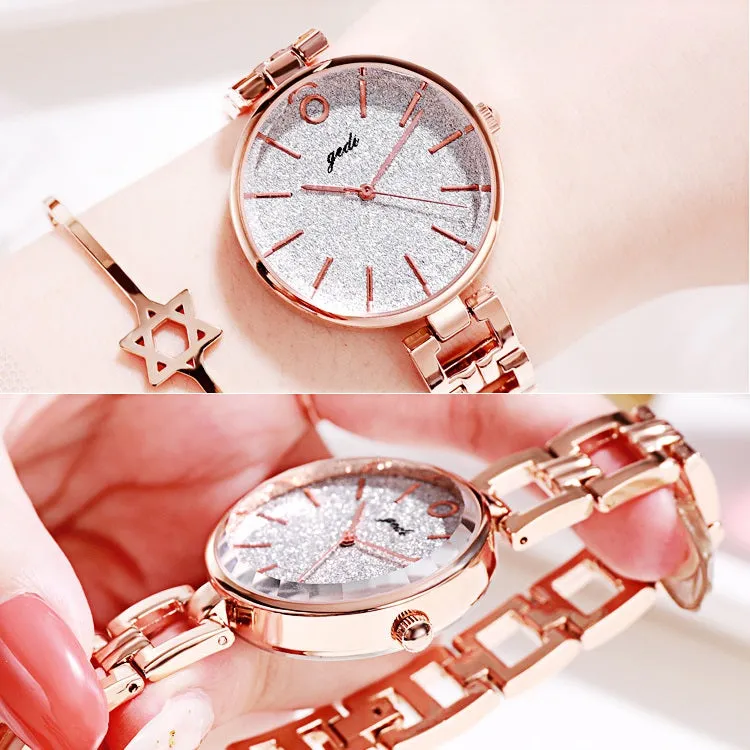 Starry Sky Ultra-thin Strap Women's Watch