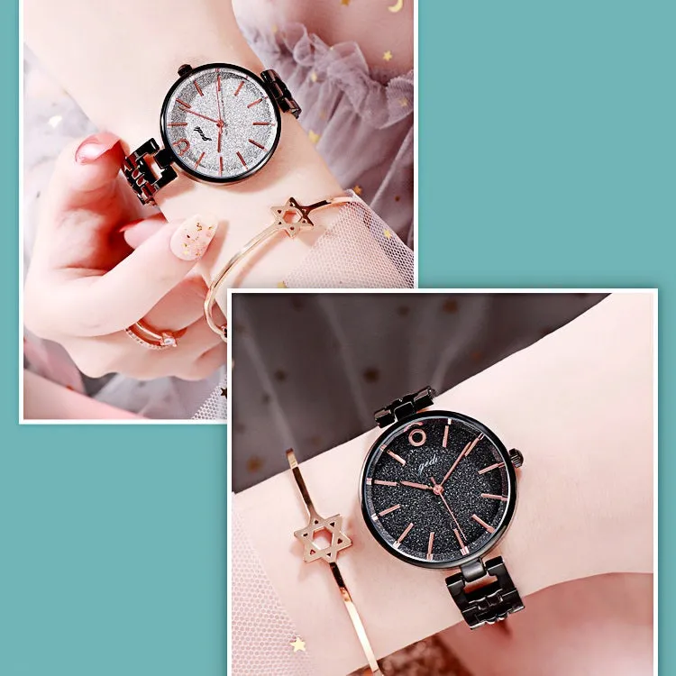 Starry Sky Ultra-thin Strap Women's Watch