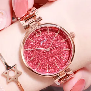Starry Sky Ultra-thin Strap Women's Watch