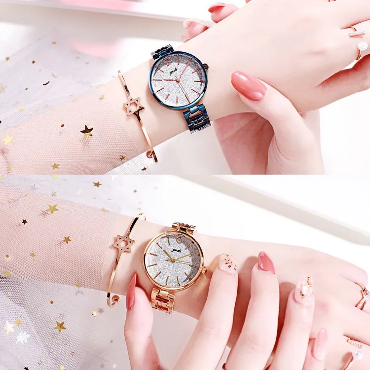 Starry Sky Ultra-thin Strap Women's Watch
