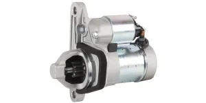 Starter (Mitsubishi Type)(10T) Nissan Juke (11-15), Qashqai (07-13), Tiida (06-13), X-Trail (08-13), Renault Clio III (06-) STR033
