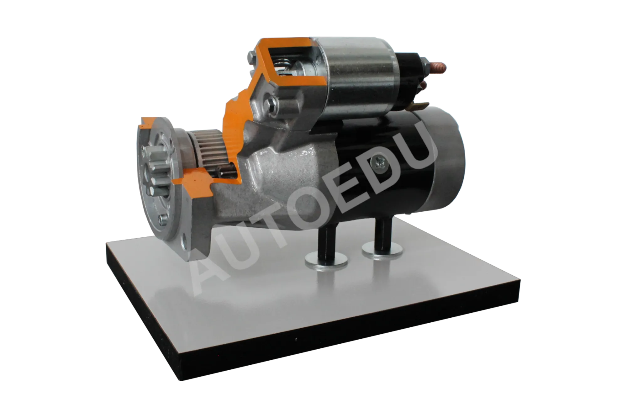 Starter motor with reduction gears cutaway Educational Trainer AE410071M AutoEDU