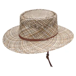 Stetson Ketchikan Wide Brim Straw Gambler Hat