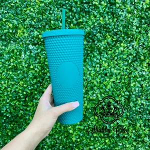 Studded Tumbler - Teal