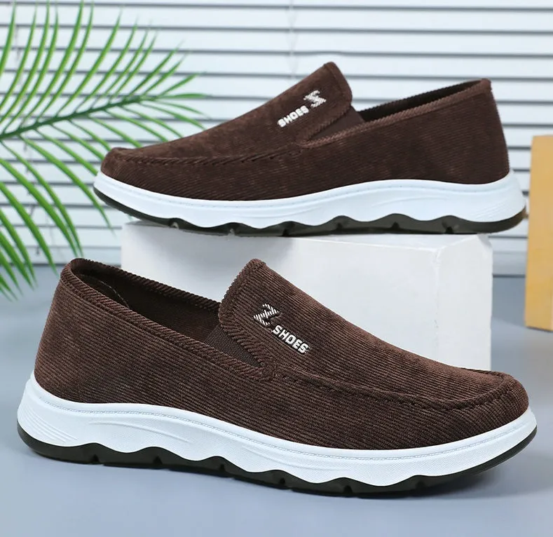 Stylish and Breathable Moccasins for Running and Everyday Wear