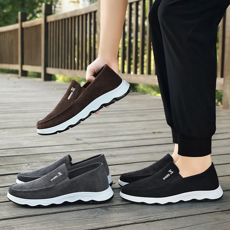 Stylish and Breathable Moccasins for Running and Everyday Wear