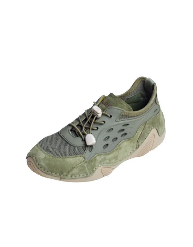 Summer Breathable Comfortable Leather Sneakers