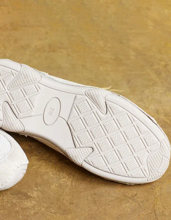 Summer Breathable Comfortable Leather Sneakers