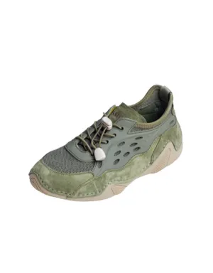 Summer Breathable Comfortable Leather Sneakers