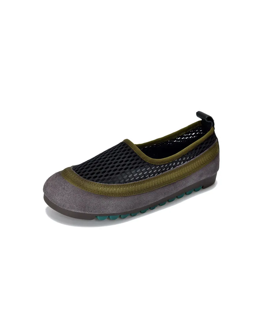 Summer Breathable Comfortable Mesh Flat Shoes