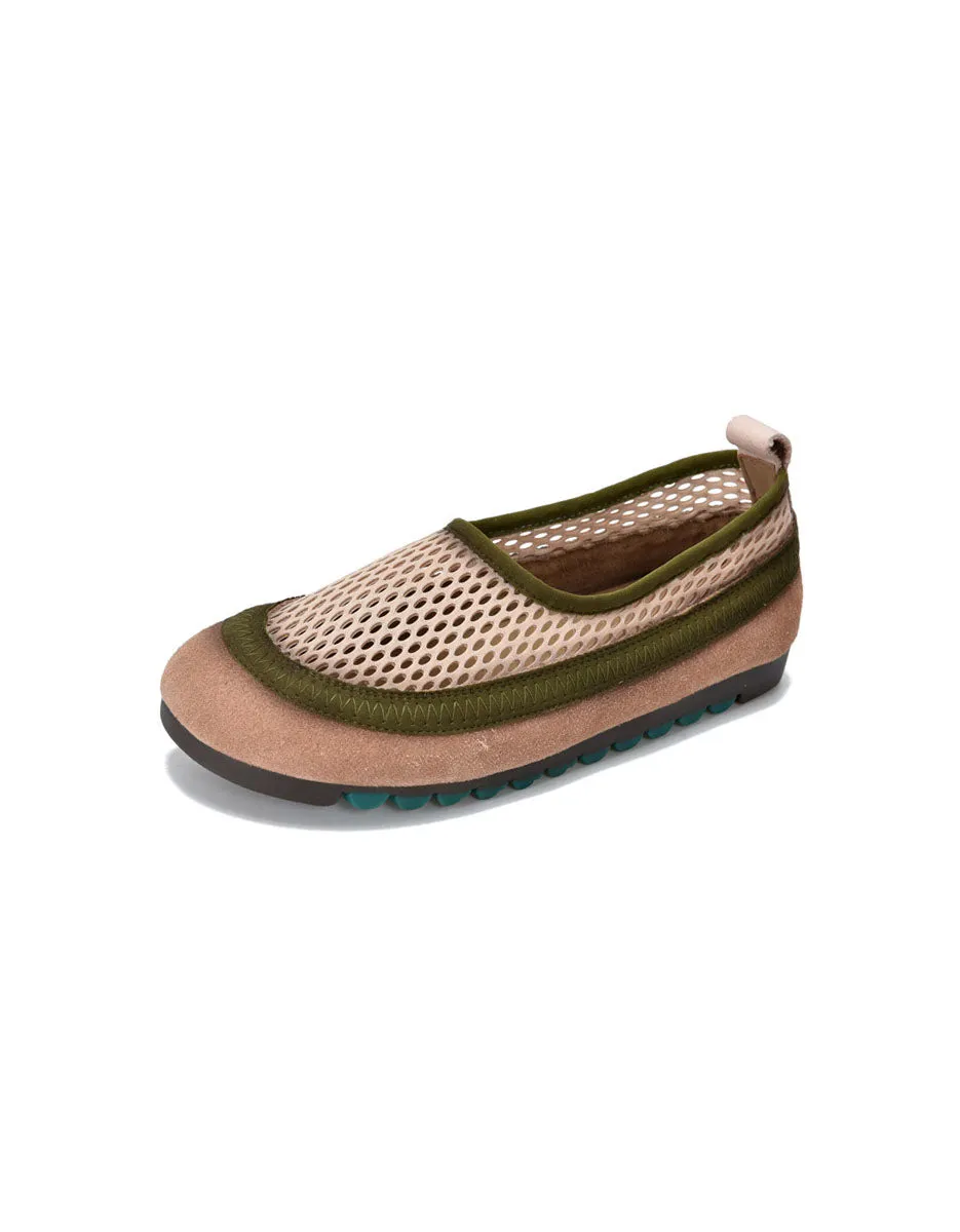 Summer Breathable Comfortable Mesh Flat Shoes