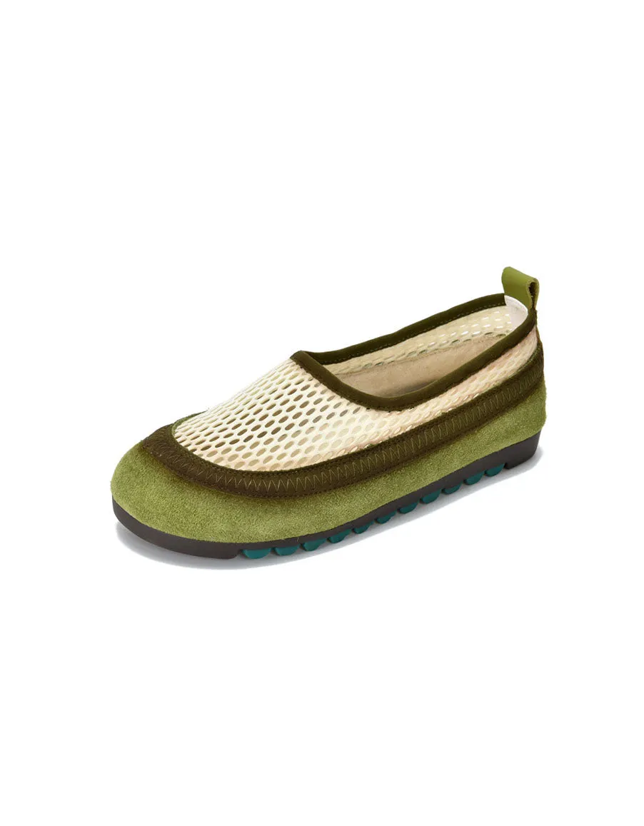 Summer Breathable Comfortable Mesh Flat Shoes